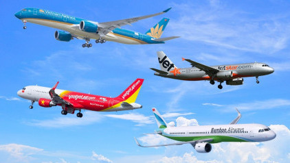 Dịch vụ bán vé máy bay trong nước và quốc tế