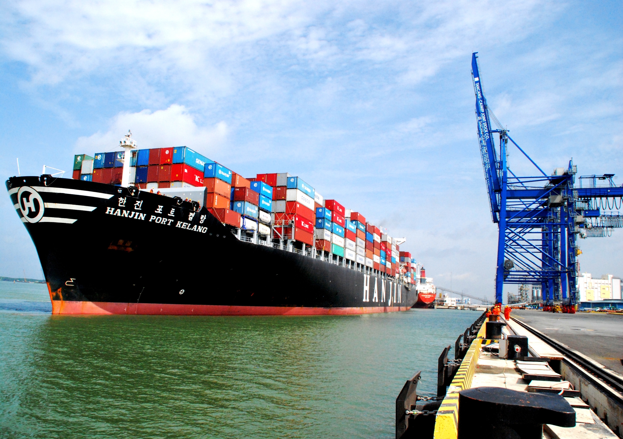 Hai An (HAH) will invest nearly 900 billion VND in fleet and port system in 2021