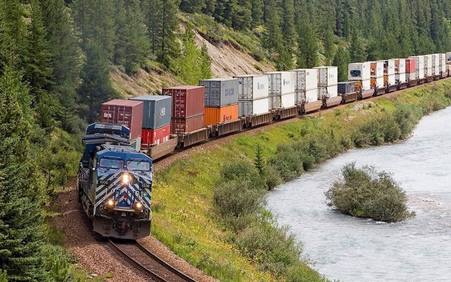 Rail transport from Vietnam benefits from the 'thirst' of containers