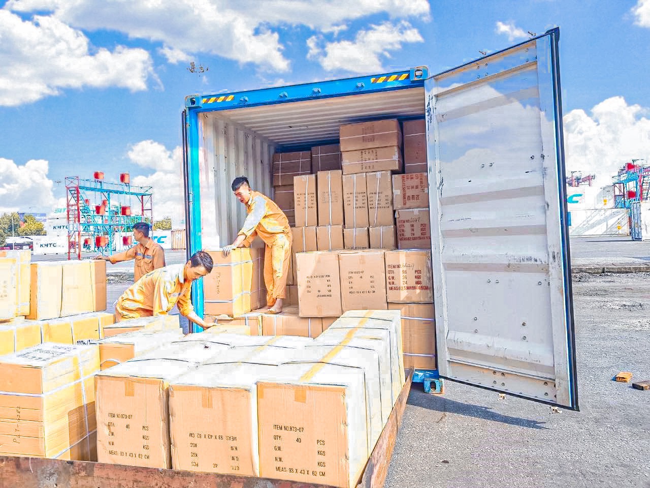 Dịch vụ Logistics